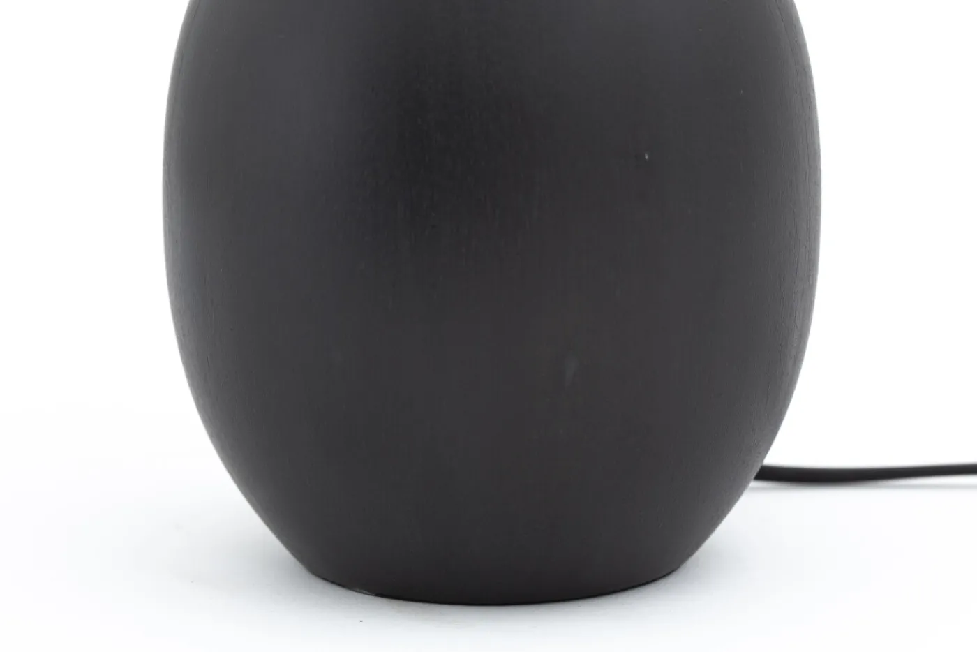 Lampes|Lampes De Table Et De Bureau<Flamant VERDALINI, lampe de table, bois, Noir
