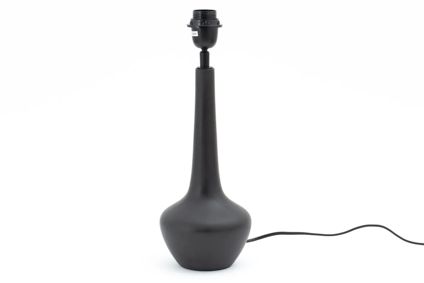 Lampes|Lampes De Table Et De Bureau<Flamant VERDANA, lampe de table, bois, Noir