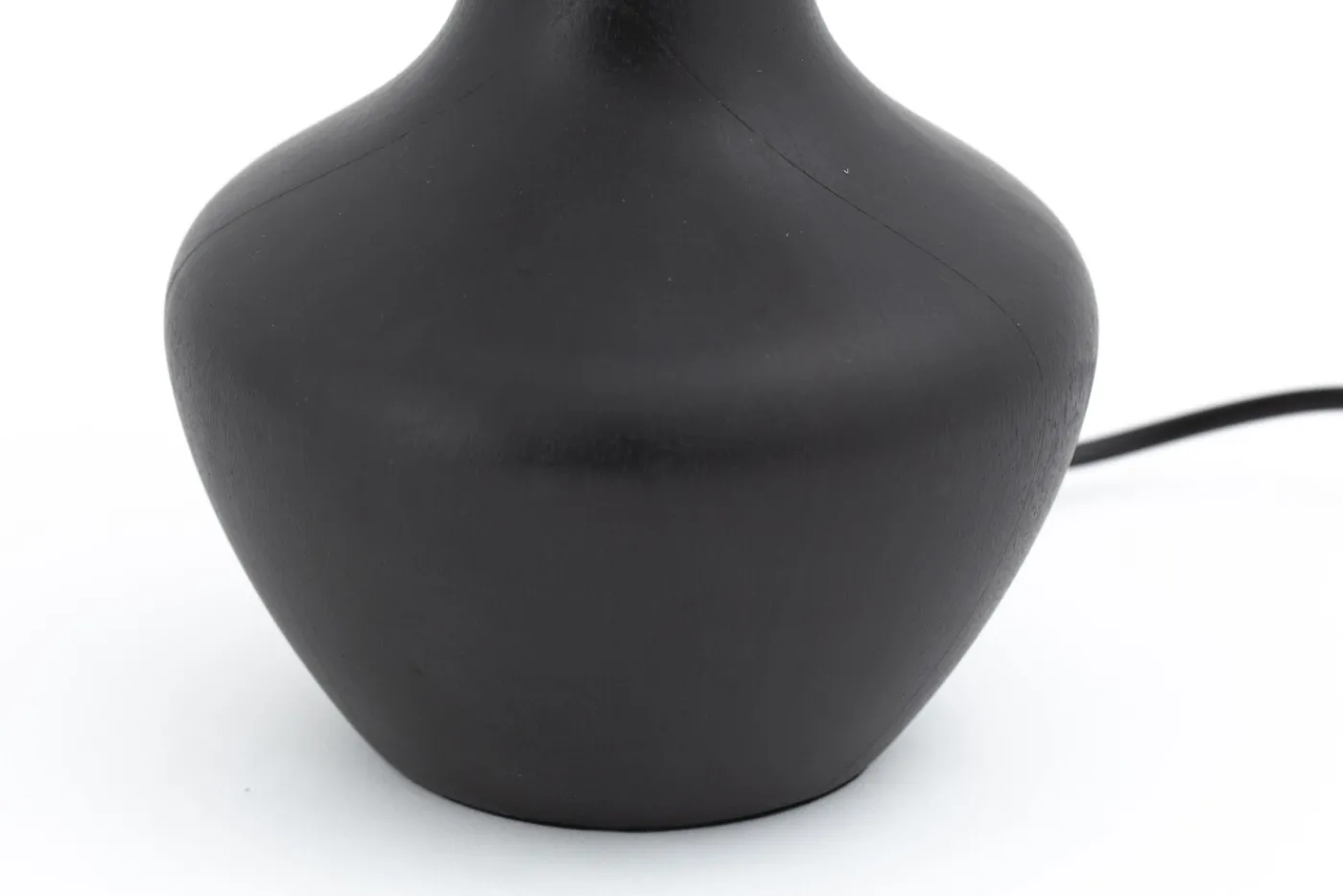Lampes|Lampes De Table Et De Bureau<Flamant VERDANA, lampe de table, bois, Noir