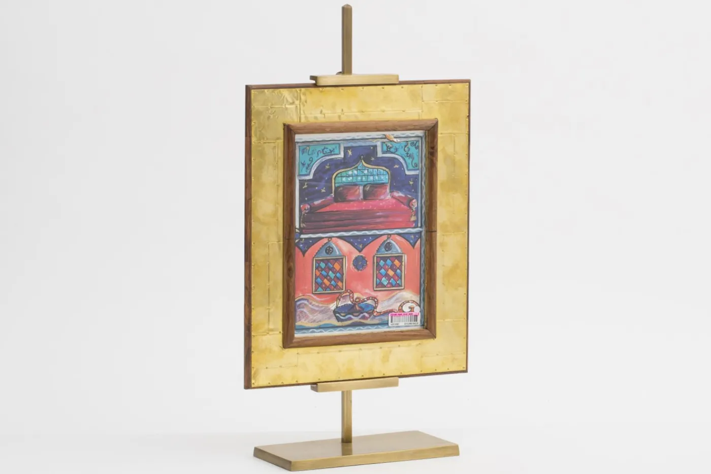 Statuettes Et Objets|Décoration<Flamant VERDU, chevalet, L Or