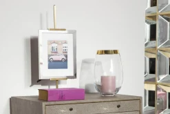 Statuettes Et Objets|Décoration<Flamant VERDU, chevalet, S Or