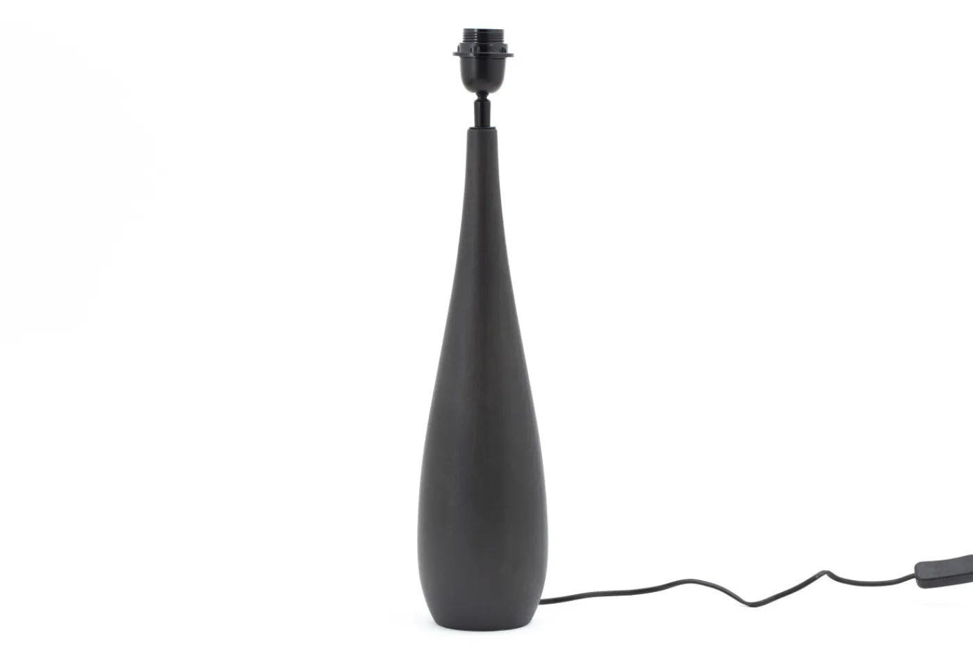 Lampes|Lampes De Table Et De Bureau<Flamant VERNEZ, lampe de table, bois, Noir