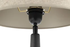 Lampes|Lampes De Table Et De Bureau<Flamant VERNEZ, lampe de table, bois, Noir