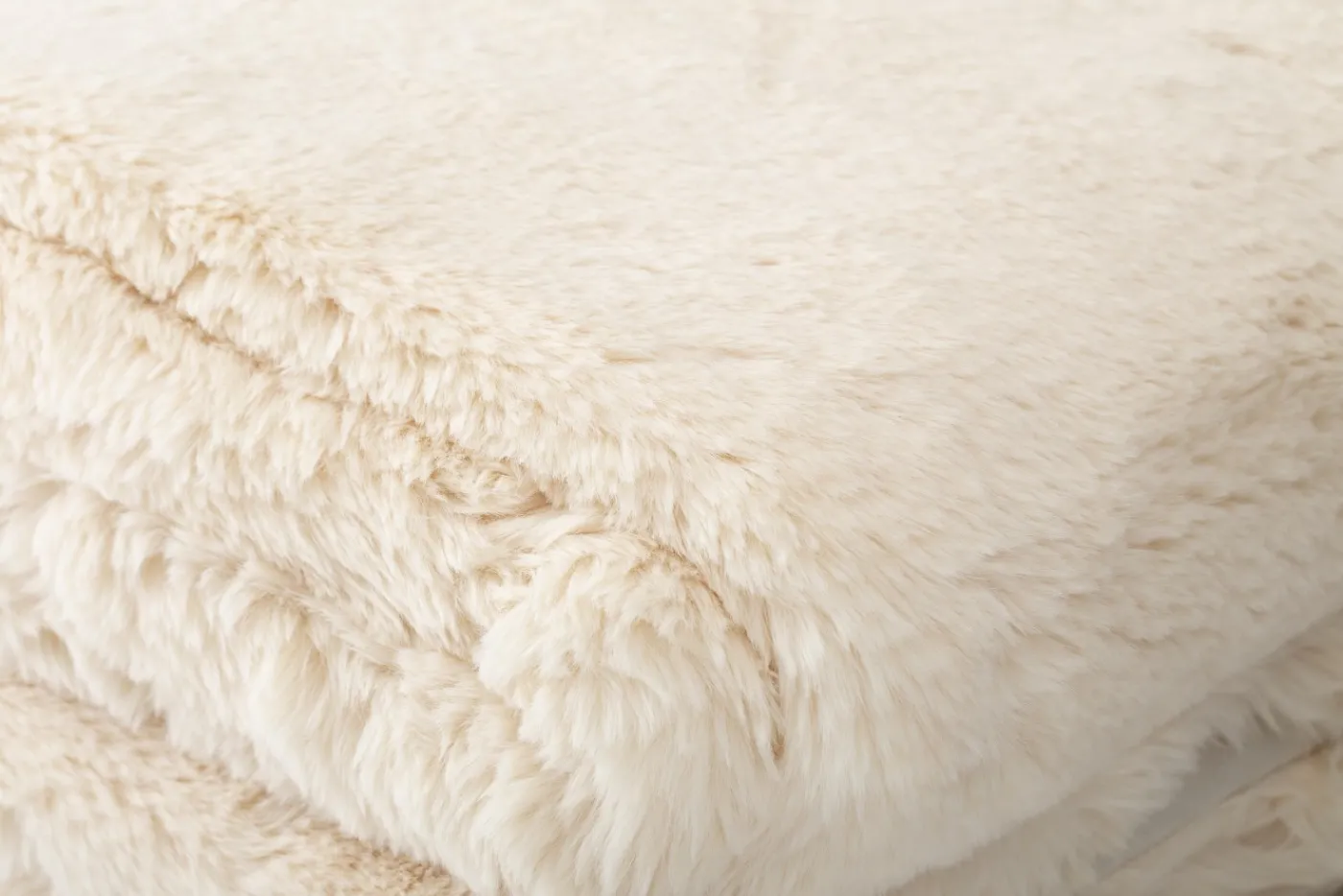 Plaids Et Couvre-Lits|Plaids Et Couvre-Lits<Flamant VERONICA, plaid, fausse fourrure Blanc