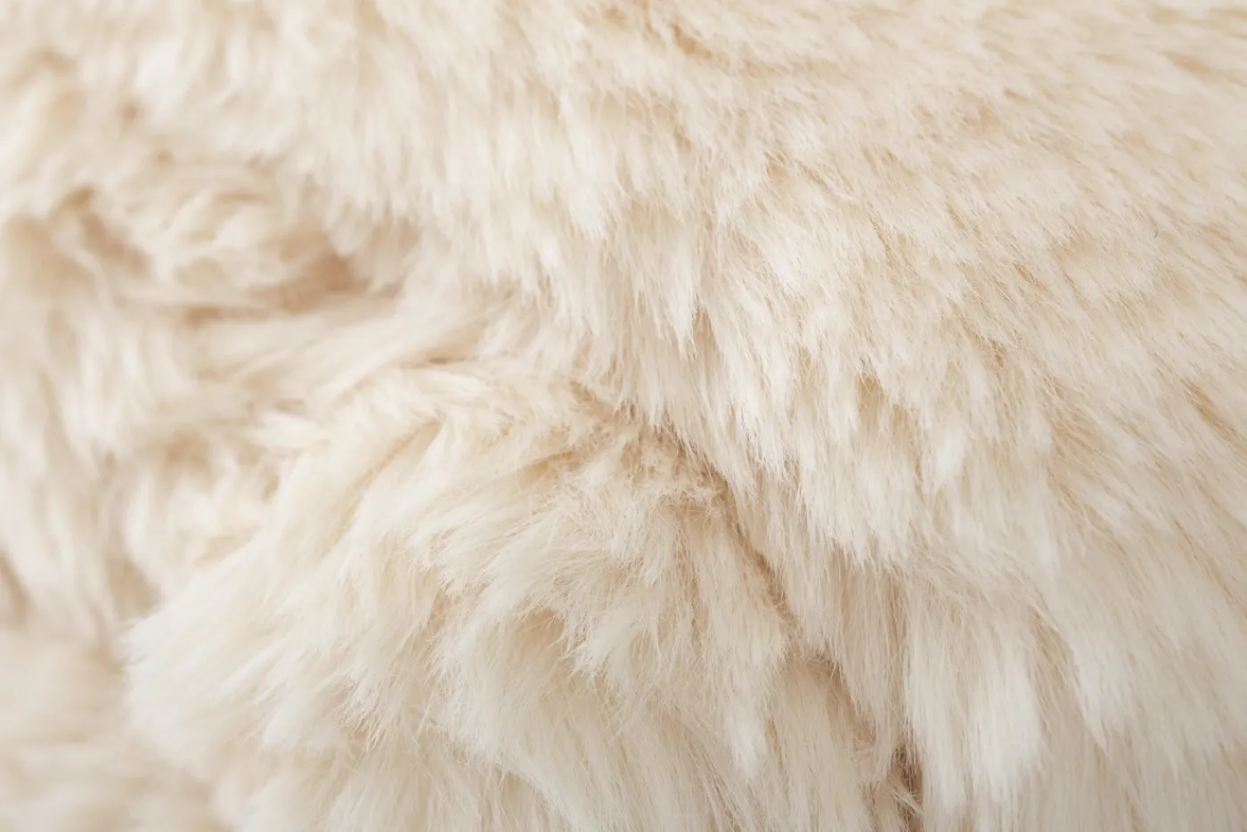 Plaids Et Couvre-Lits|Plaids Et Couvre-Lits<Flamant VERONICA, plaid, fausse fourrure Blanc