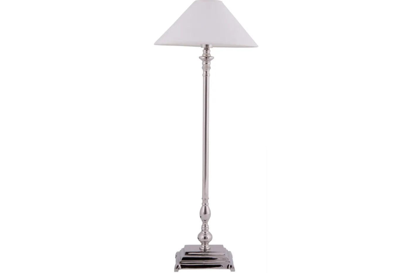 Lampes|Lampes De Table Et De Bureau<Flamant VINCI, lampe de table, laiton, nickel Argent