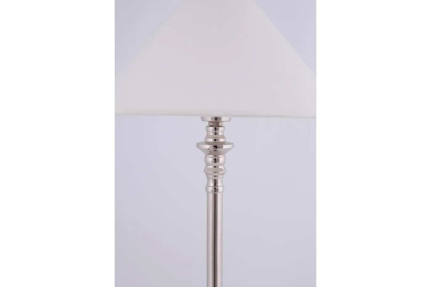 Lampes|Lampes De Table Et De Bureau<Flamant VINCI, lampe de table, laiton, nickel Argent