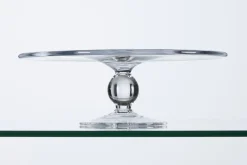 Plateaux|Accessoires<Flamant VINCI, plateau à gateau, verre, 31cm Transparent