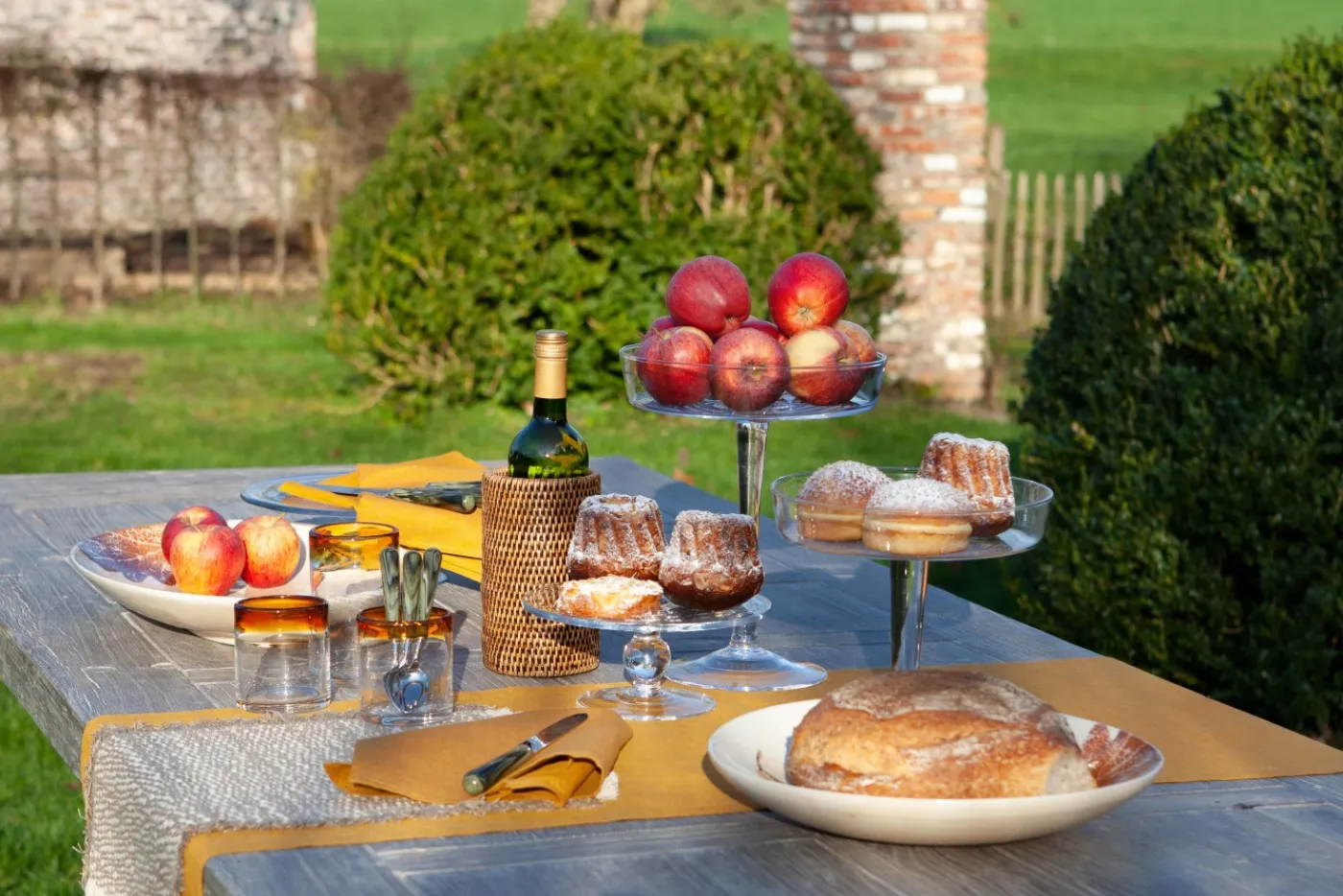 Plateaux|Accessoires<Flamant VINCI, plateau à gateau, verre, 31cm Transparent