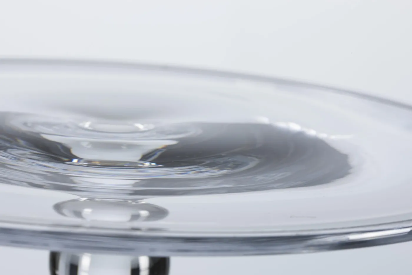 Plateaux|Accessoires<Flamant VINCI, plateau à gateau, verre, 31cm Transparent