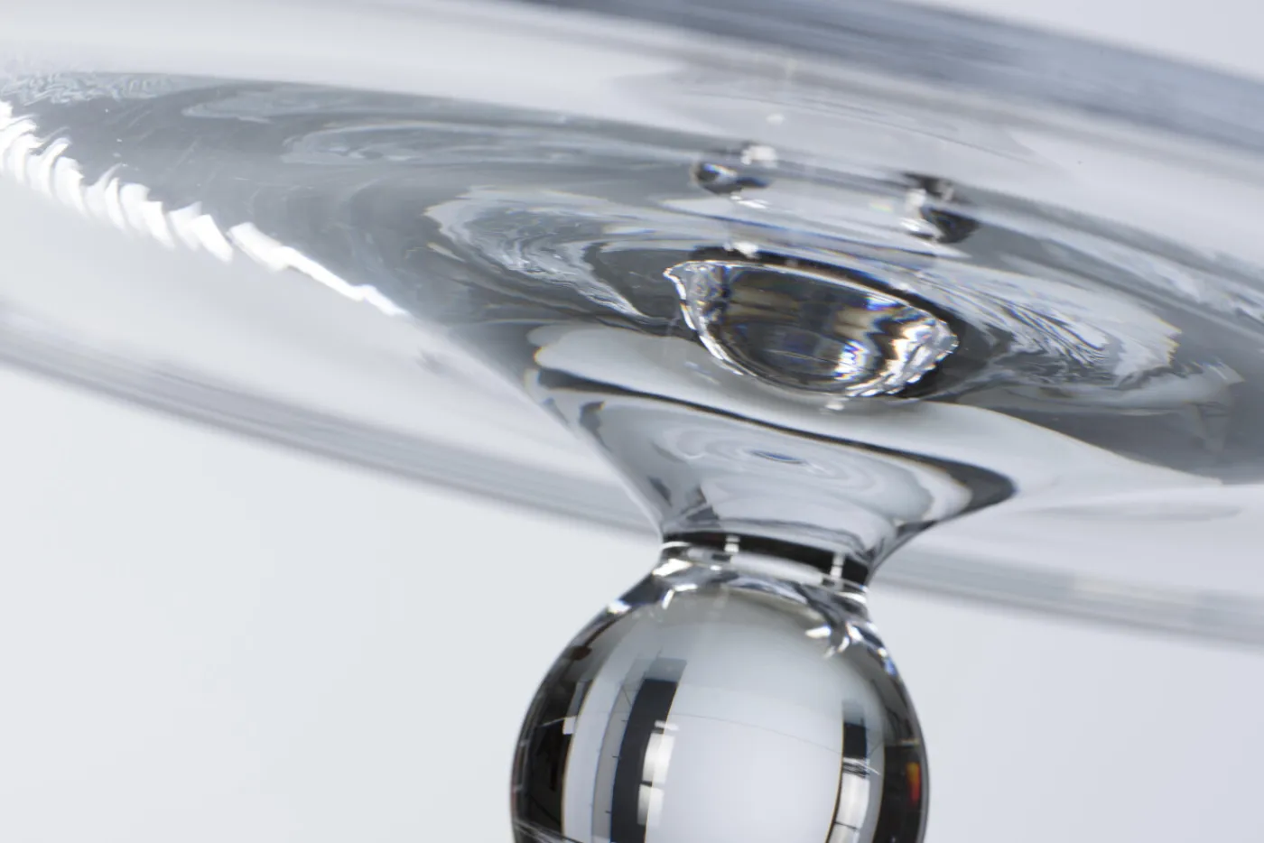 Plateaux|Accessoires<Flamant VINCI, plateau à gateau, verre, 31cm Transparent
