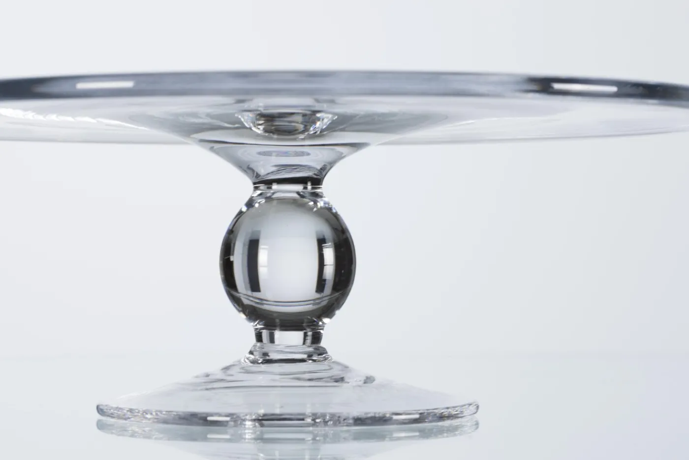 Plateaux|Accessoires<Flamant VINCI, plateau à gateau, verre, 31cm Transparent