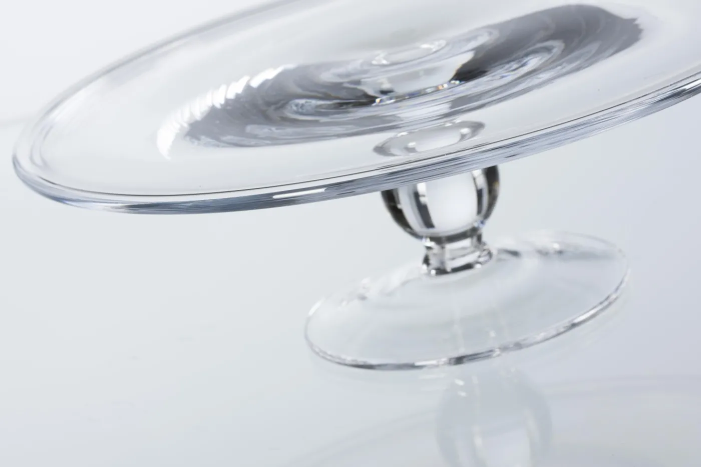 Plateaux|Accessoires<Flamant VINCI, plateau à gateau, verre, 31cm Transparent