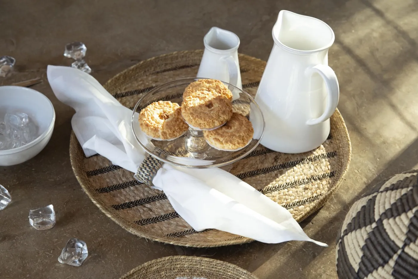 Plateaux|Accessoires<Flamant VINCI, plateau à gateau, verre, 31cm Transparent