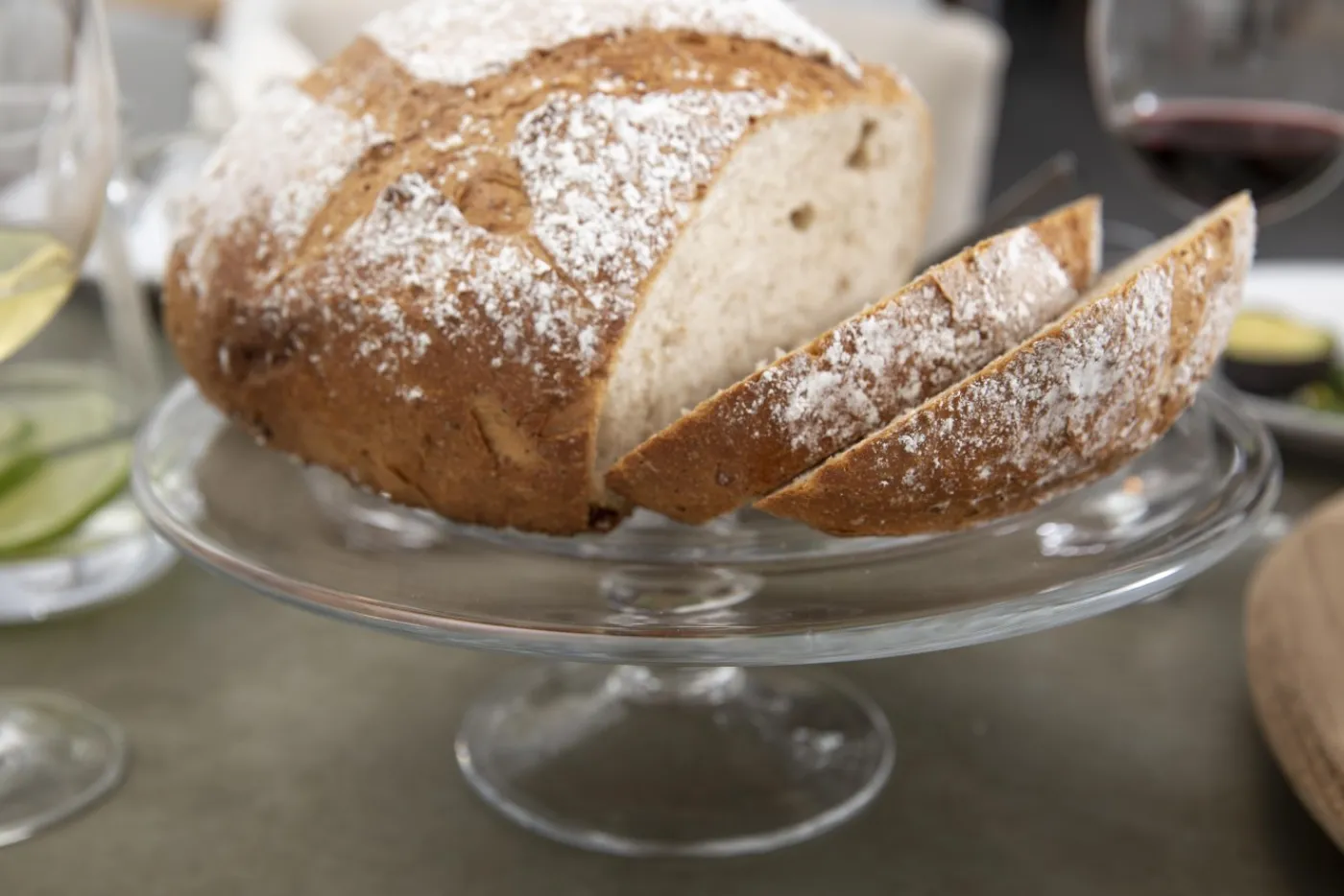 Plateaux|Accessoires<Flamant VINCI, plateau à gateau, verre, 31cm Transparent