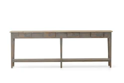 Tables D’Appoint & Consoles|Tables D’Appoint & Consoles<Flamant VIRESA, table console, bois, 4 tiroirs