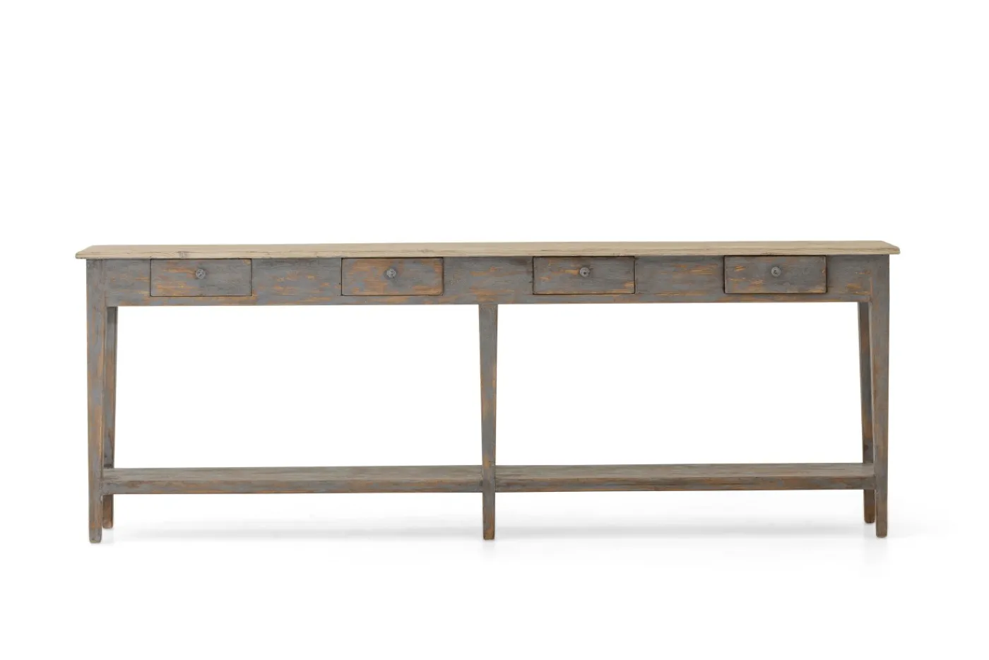 Tables D’Appoint & Consoles|Tables D’Appoint & Consoles<Flamant VIRESA, table console, bois, 4 tiroirs