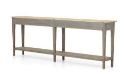 Tables D’Appoint & Consoles|Tables D’Appoint & Consoles<Flamant VIRESA, table console, bois, 4 tiroirs
