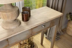 Tables D’Appoint & Consoles|Tables D’Appoint & Consoles<Flamant VIRESA, table console, bois, 4 tiroirs