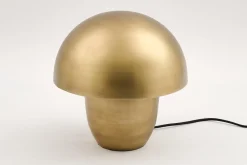 Lampes|Lampes De Table Et De Bureau<Flamant VISO, lampe de table avec abat-jour, métal Or