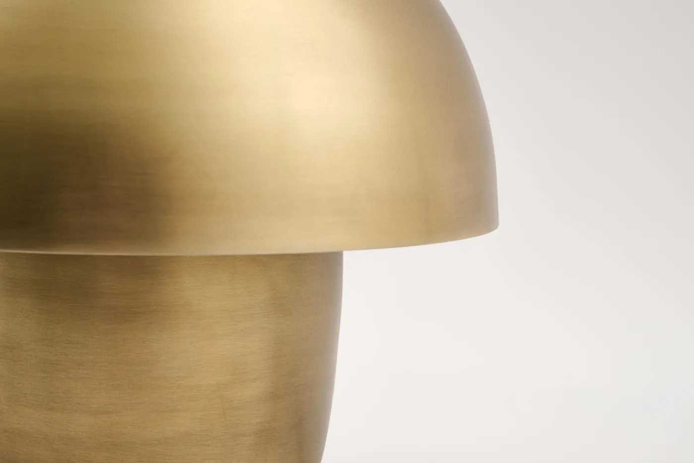 Lampes|Lampes De Table Et De Bureau<Flamant VISO, lampe de table avec abat-jour, métal Or