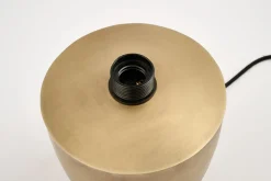 Lampes|Lampes De Table Et De Bureau<Flamant VISO, lampe de table avec abat-jour, métal Or
