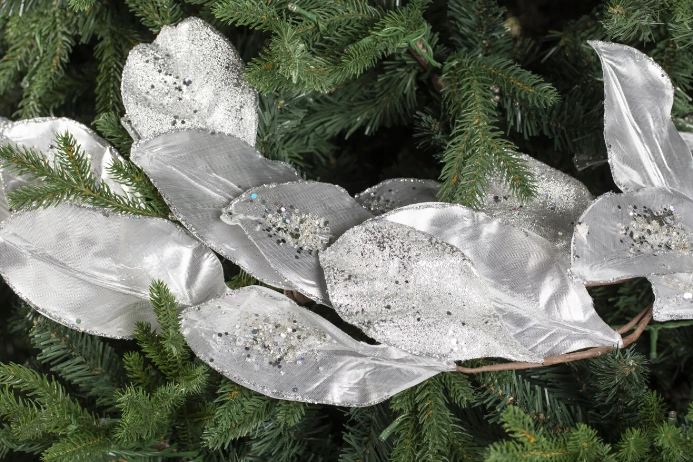 Décoration De Noël|Décoration De Noël<Flamant VIVA, guirlande de Noël Argent