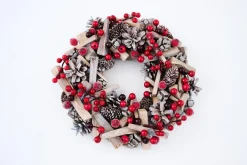 Couronnes De Noël|Couronnes De Noël<Flamant VOLTI, guirlande, S Mixte