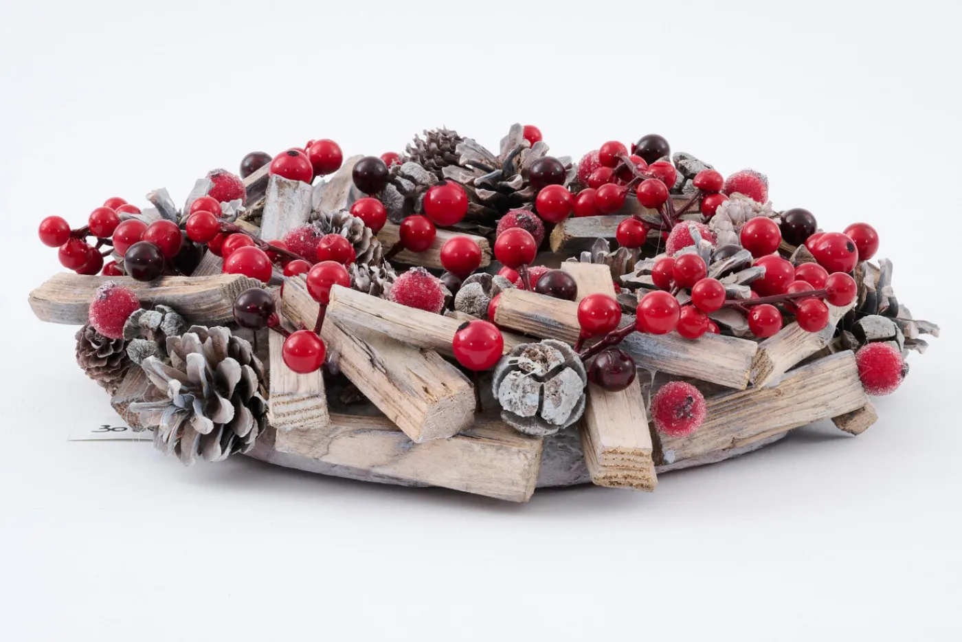 Couronnes De Noël|Couronnes De Noël<Flamant VOLTI, guirlande, S Mixte
