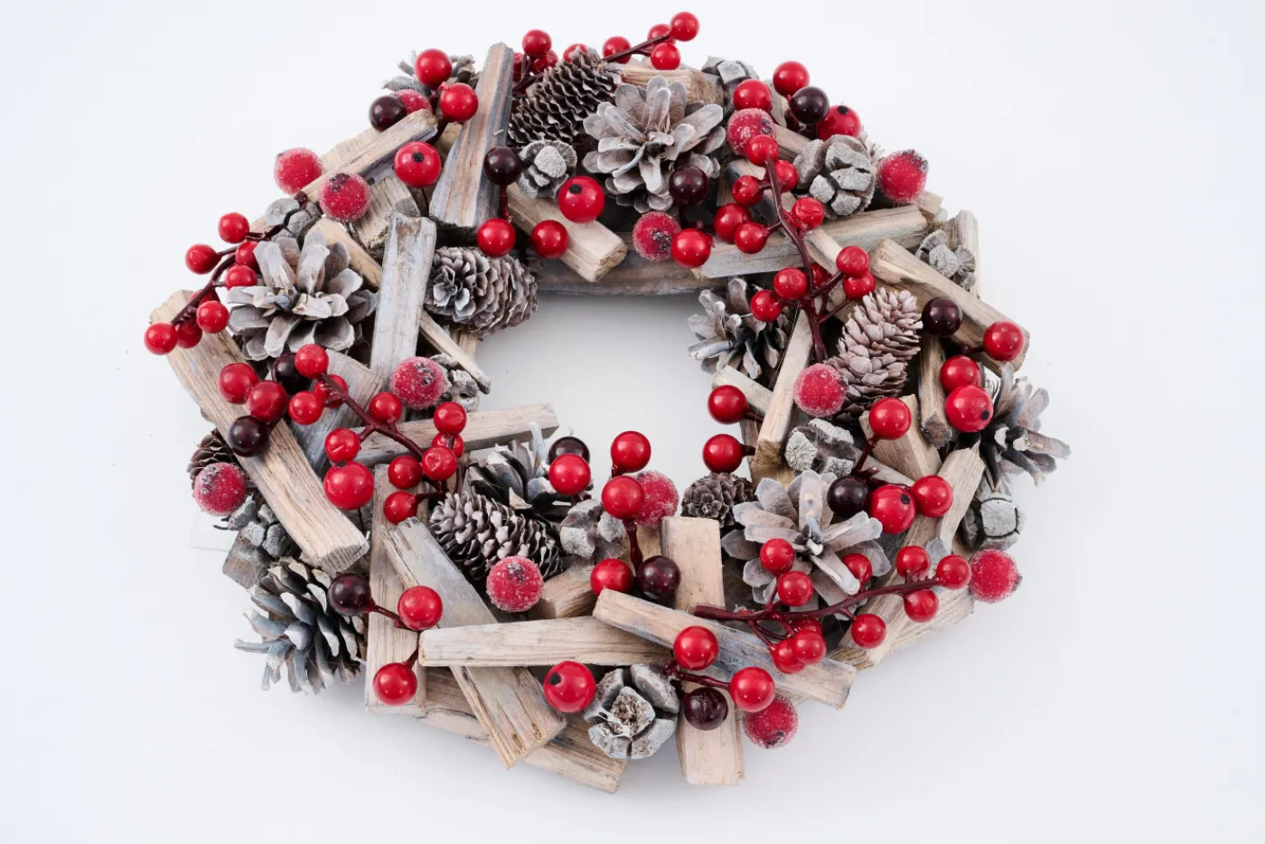 Couronnes De Noël|Couronnes De Noël<Flamant VOLTI, guirlande, S Mixte