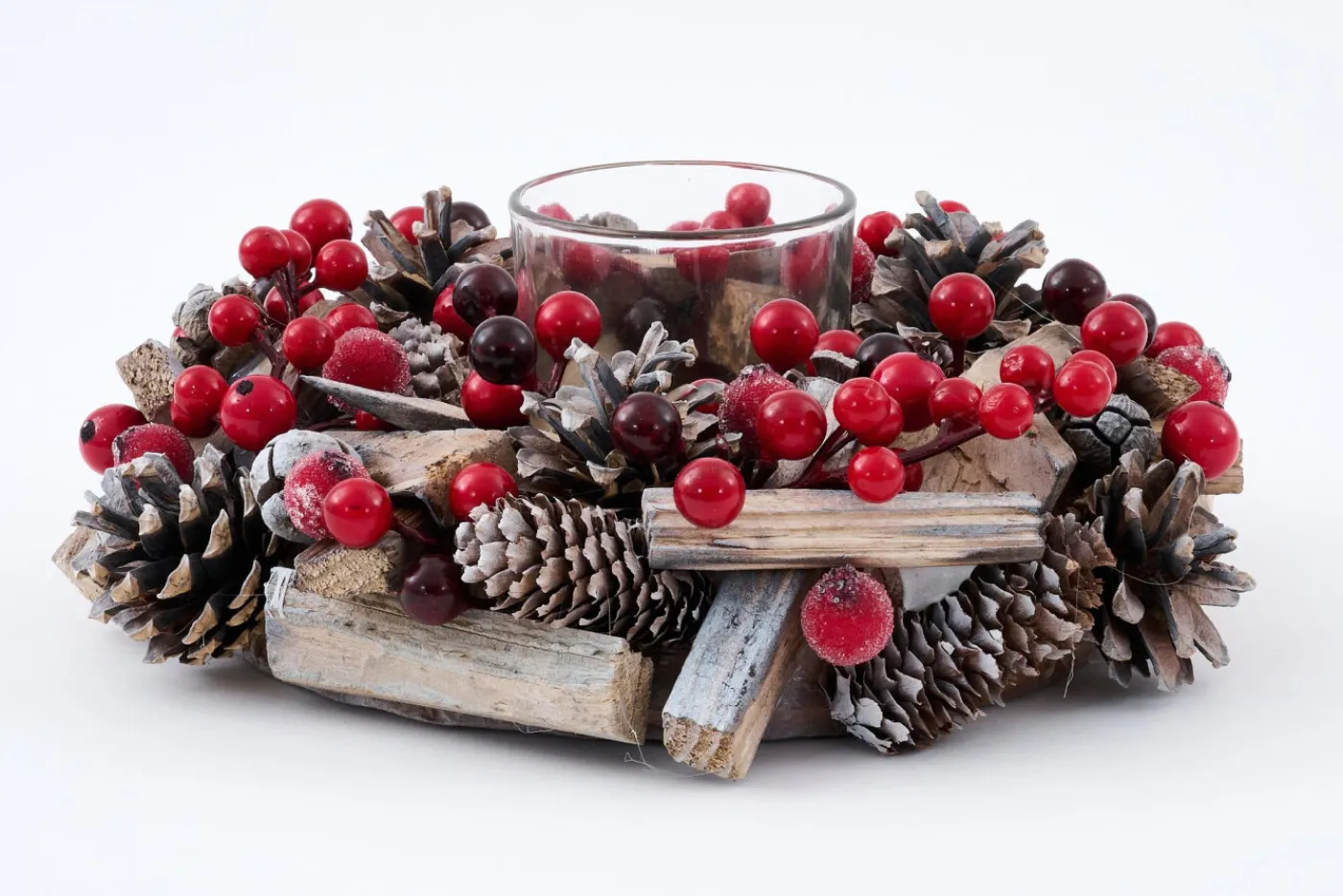 Décoration De Noël|Décoration De Noël<Flamant VOLTI, photophore, ronde Mixte
