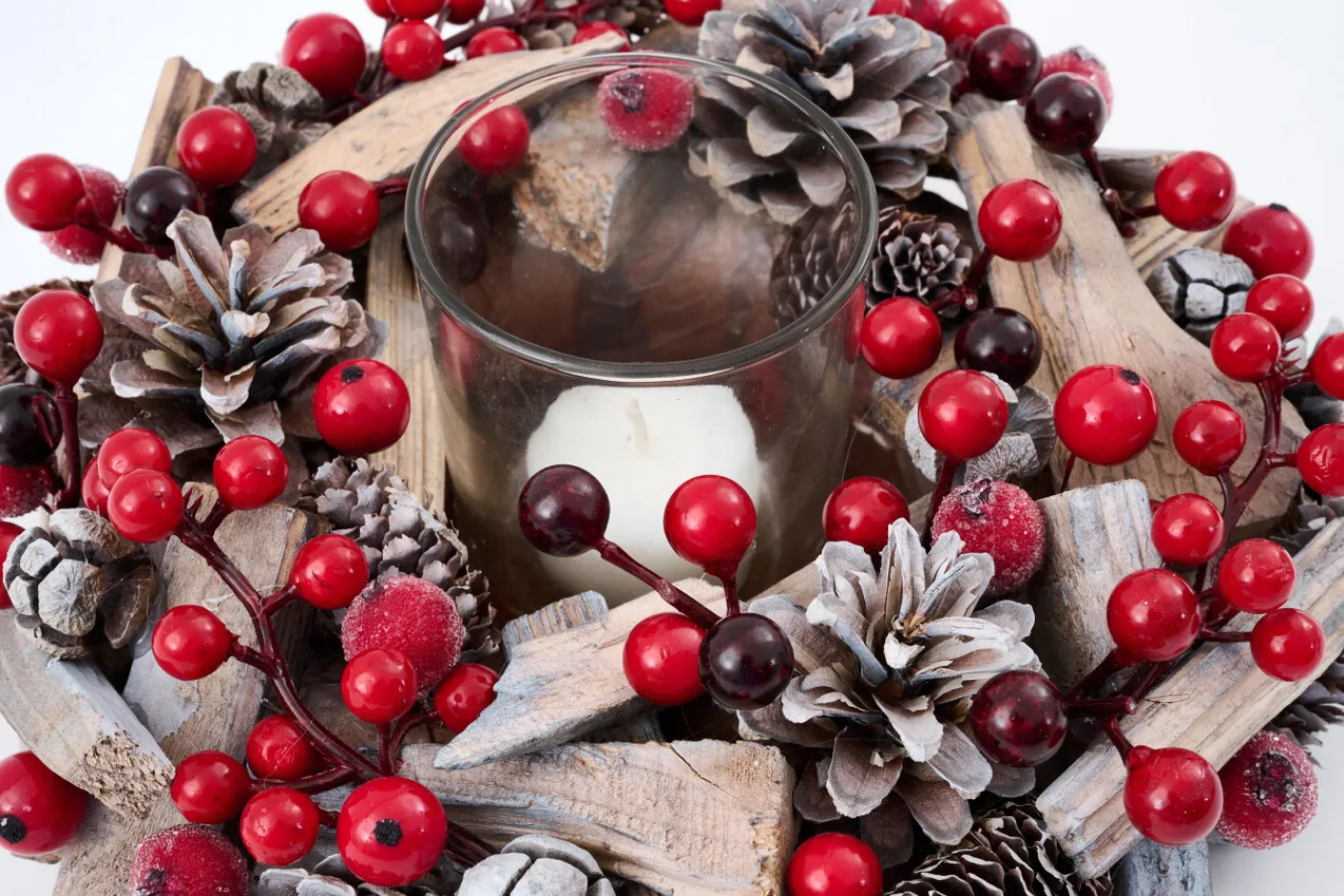 Décoration De Noël|Décoration De Noël<Flamant VOLTI, photophore, ronde Mixte