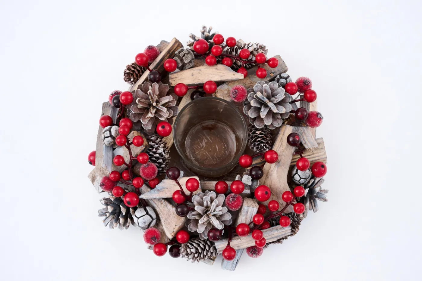 Décoration De Noël|Décoration De Noël<Flamant VOLTI, photophore, ronde Mixte