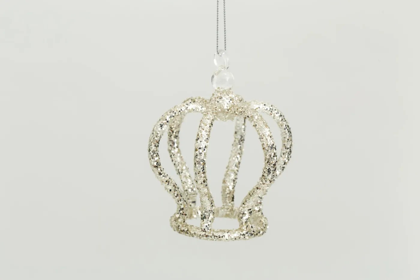 Boules De Noël|Boules De Noël<Flamant WEN, pendentif Noël Argent