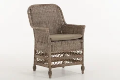 Chaises|Chaises<Flamant WEXFORD, fauteuil de jardin, avec coussin