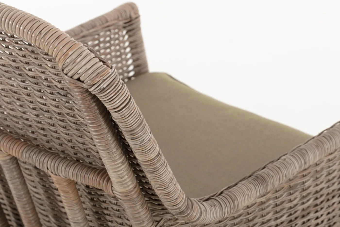 Chaises|Chaises<Flamant WEXFORD, fauteuil de jardin, avec coussin