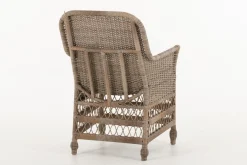 Chaises|Chaises<Flamant WEXFORD, fauteuil de jardin, avec coussin