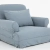 Fauteuils|Sièges<Flamant WILLEMINA, fauteuil, 1,5 place, couverture