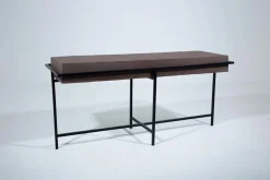 Tables D’Appoint & Consoles|Tables D’Appoint & Consoles<Flamant WINNIE, table console, métal Noir