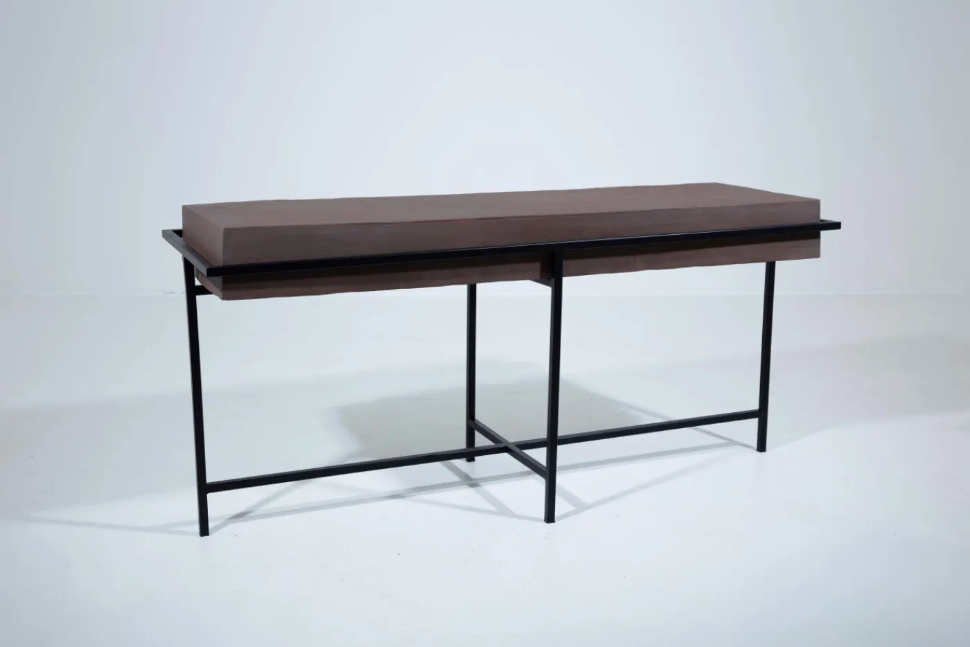 Tables D’Appoint & Consoles|Tables D’Appoint & Consoles<Flamant WINNIE, table console, métal Noir