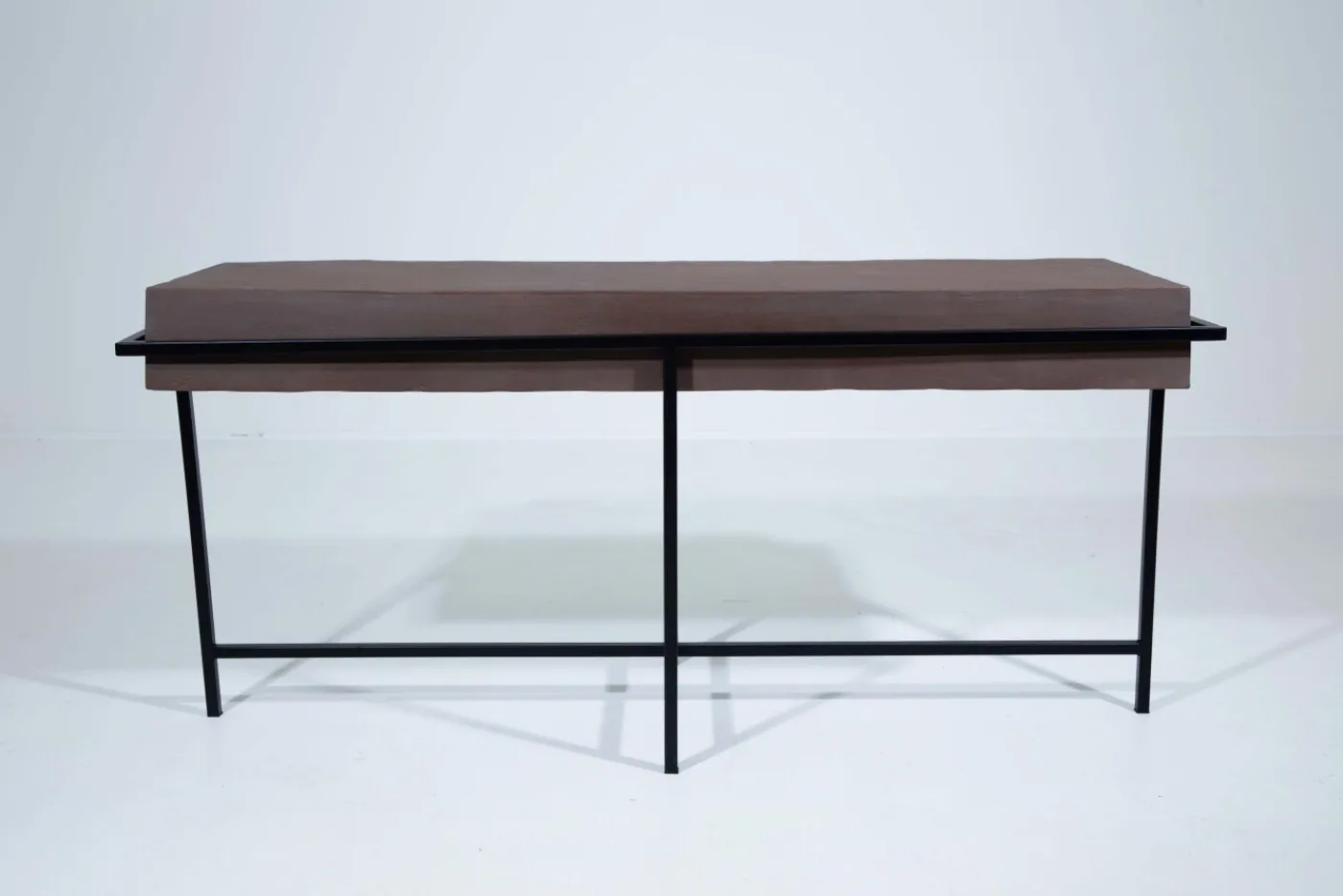 Tables D’Appoint & Consoles|Tables D’Appoint & Consoles<Flamant WINNIE, table console, métal Noir