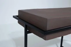 Tables D’Appoint & Consoles|Tables D’Appoint & Consoles<Flamant WINNIE, table console, métal Noir