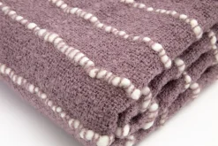 Plaids Et Couvre-Lits|Plaids Et Couvre-Lits<Flamant WRINGTON, plaid, violet Pourpre