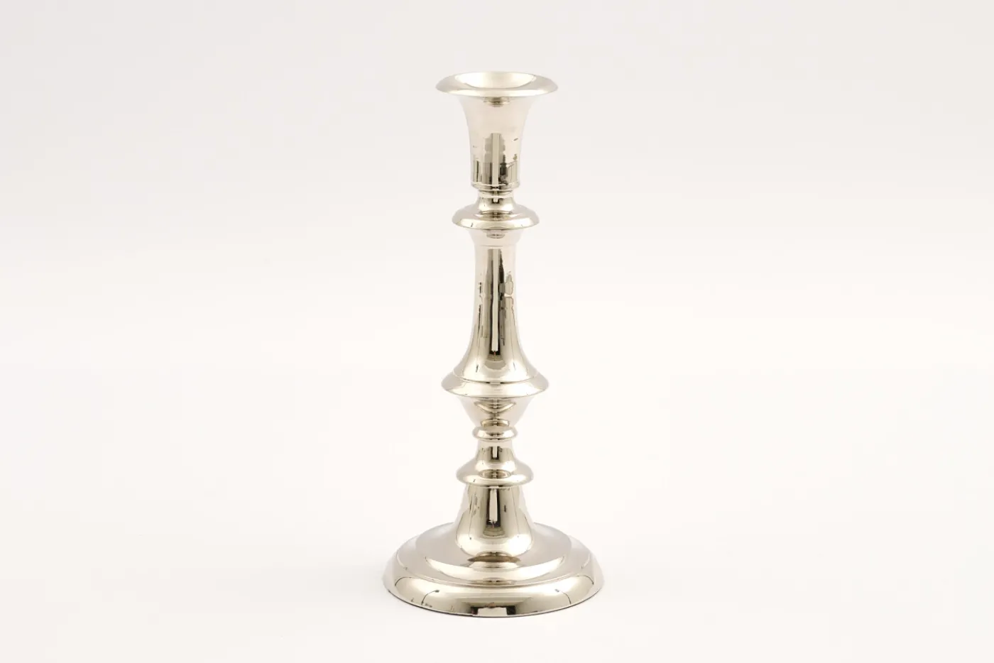 Chandeliers|Chandeliers<Flamant XAYA, bougeoir, plaqué nickel Argent
