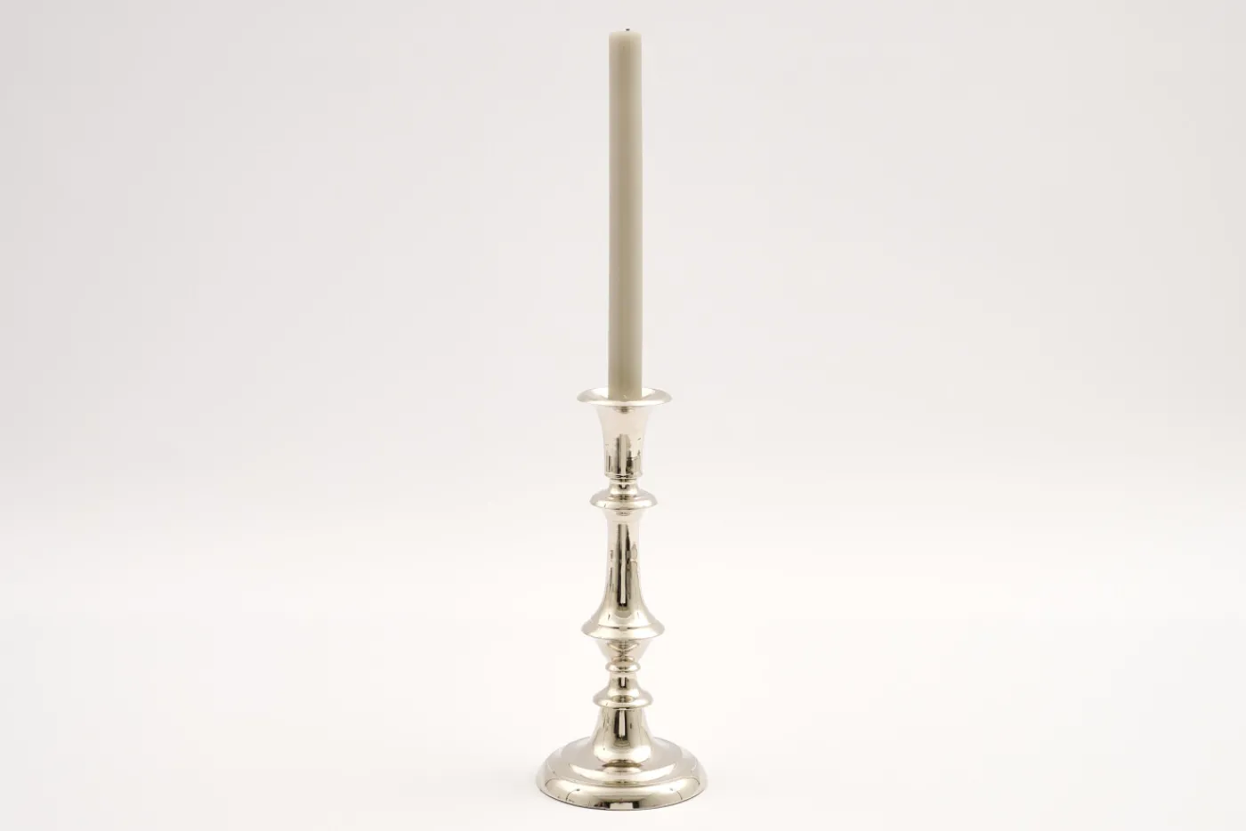 Chandeliers|Chandeliers<Flamant XAYA, bougeoir, plaqué nickel Argent