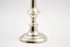 Chandeliers|Chandeliers<Flamant XAYA, bougeoir, plaqué nickel Argent