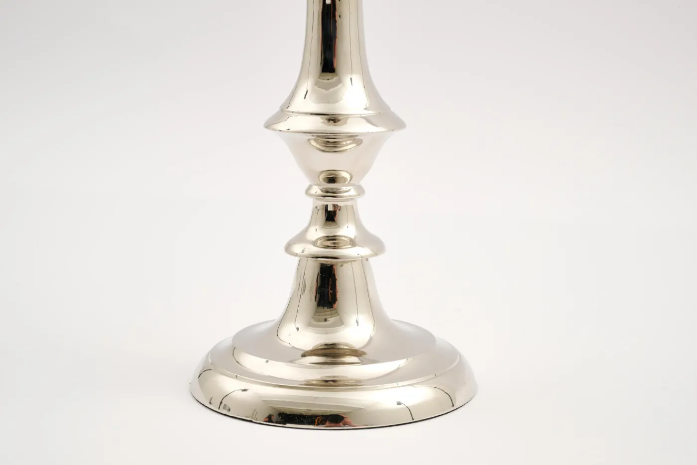 Chandeliers|Chandeliers<Flamant XAYA, bougeoir, plaqué nickel Argent