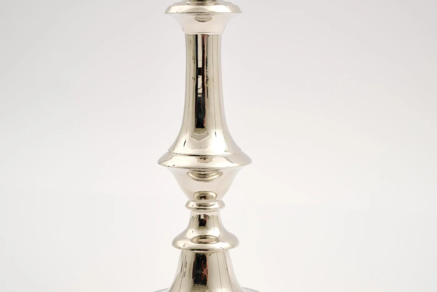 Chandeliers|Chandeliers<Flamant XAYA, bougeoir, plaqué nickel Argent