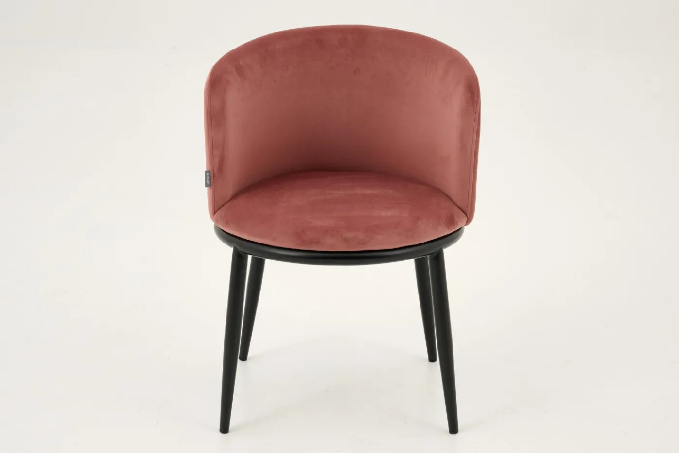Chaises|Chaises<Flamant YOST, chaise, tissu Rose