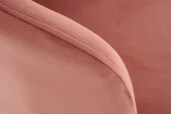 Chaises|Chaises<Flamant YOST, chaise, tissu Rose
